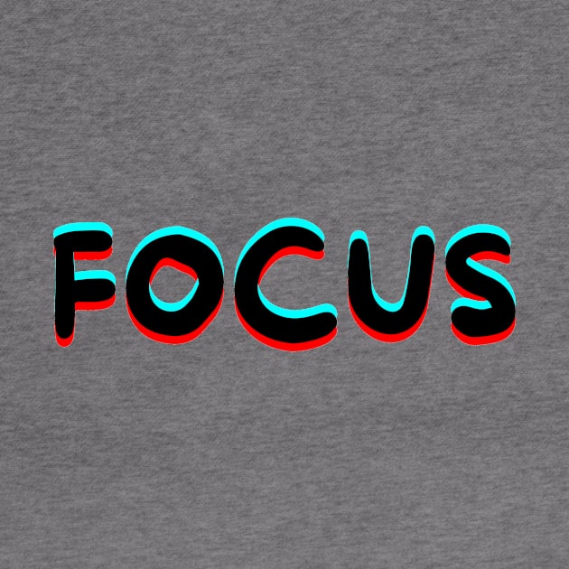 Focus by Word and Saying